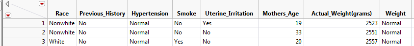 Compare Means of 2 Continuous Variables Jmp